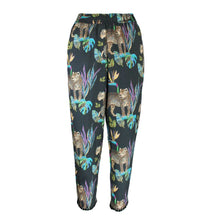 Load image into Gallery viewer, Rush Saint Tropez Pants - Cobalt Leopard
