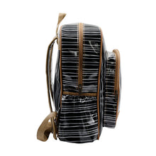 Load image into Gallery viewer, IY Satchel - Stripe Black &amp; White
