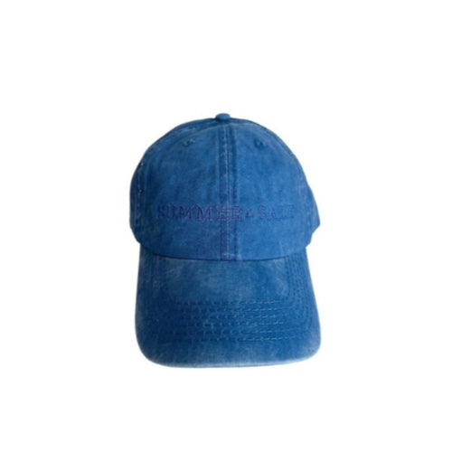 Summer & Salt Cap - Blue