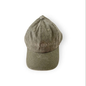 Summer & Salt Cap - Khaki