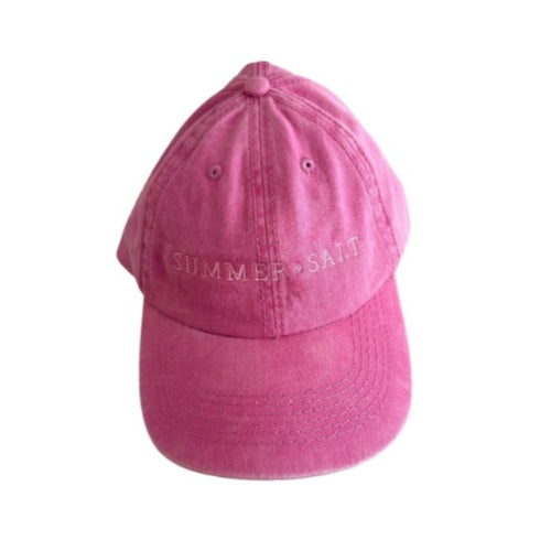 Summer & Salt Cap - Pink