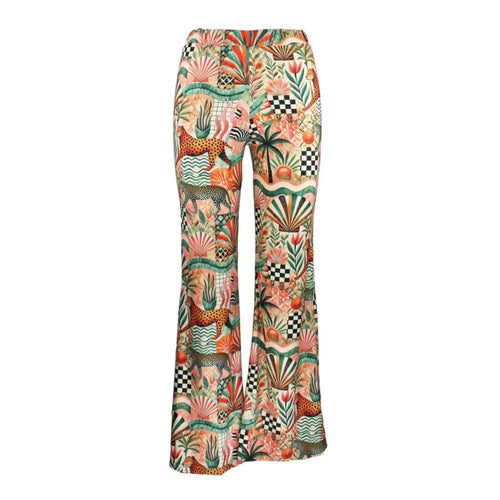 Rush Resort Activewear Luxe Pants - Sunkissed Safari