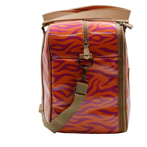 IY Overnight Bag - Tangerine Tiger