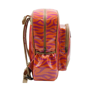 IY Satchel - Tangerine Tiger