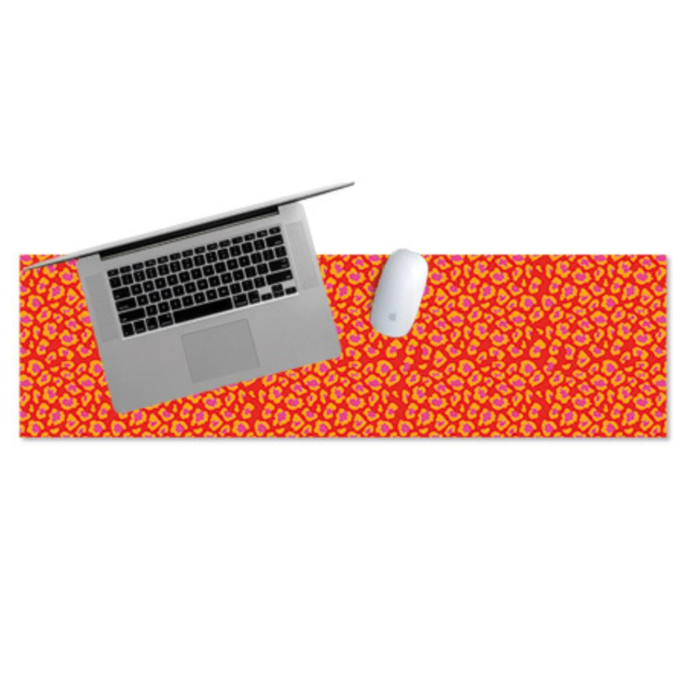 Macaroon Tech Strip - Lumo Leopard Aperol Orange