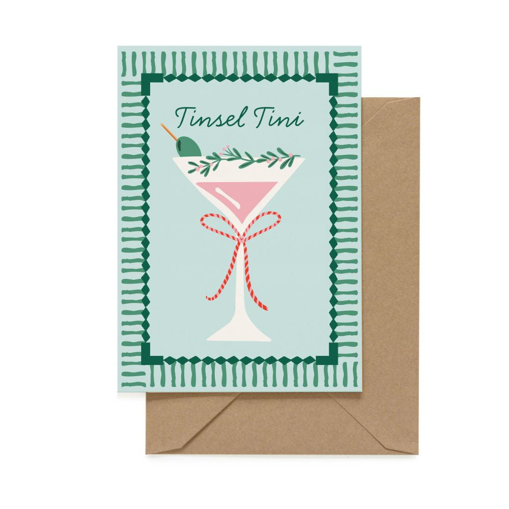 Studio Italiana Card - Tinsel Tini