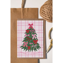 Load image into Gallery viewer, Studio Italiana Card - Merry &amp; Bright Bows
