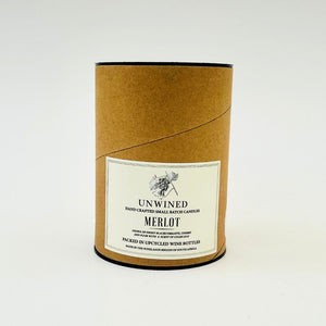 Unwined  Merlot Candle