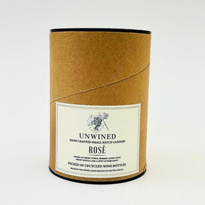 Unwined Rosé Candle