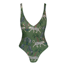 Load image into Gallery viewer, Rush V-Neck Full Costume - Okavango Olive
