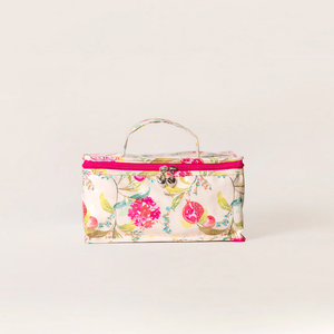 Di & Glynni Vanity Bag - Pomegranate