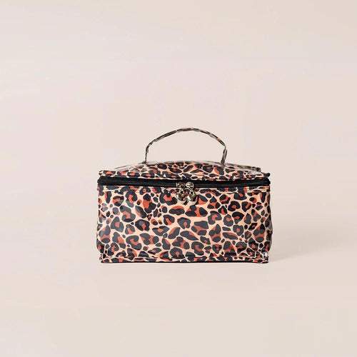 Di & Glynni Vanity Bag - Real Leopard