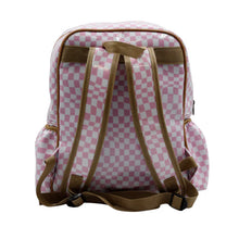 Load image into Gallery viewer, IY Satchel - Warped Check Pink
