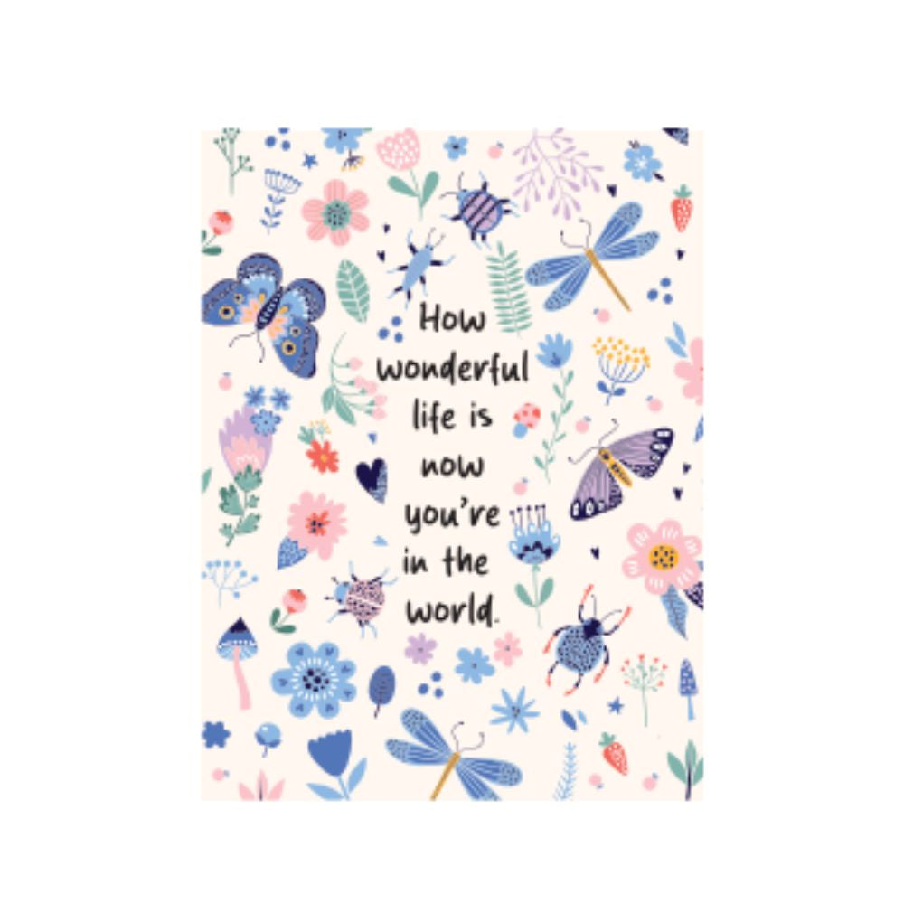 Studio Italiana Card - How Wonderful