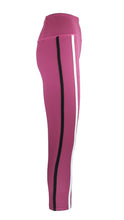 Load image into Gallery viewer, Rush Panel Pro F/L Tights - Claret
