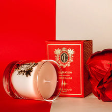 Load image into Gallery viewer, Cape Island Red Medium Celebration Candle
