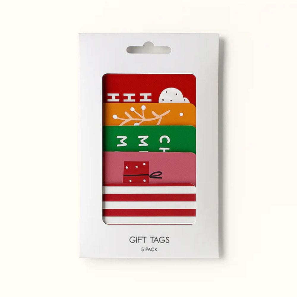 Tish & Shoo Gift Tags - Christmas
