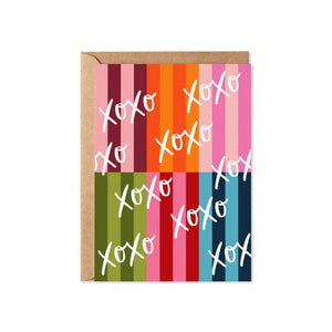 Birthday Card - XOXO