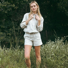 Load image into Gallery viewer, Elula Boyfriend Shirt -  Flax
