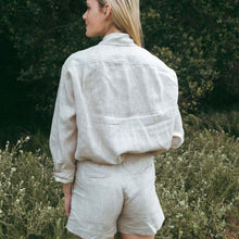 Load image into Gallery viewer, Elula Boyfriend Shirt -  Flax
