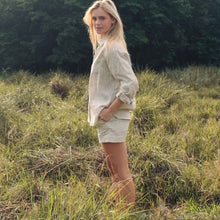 Load image into Gallery viewer, Elula Boyfriend Shirt -  Flax
