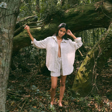 Load image into Gallery viewer, Elula Boyfriend Shirt -  Flax
