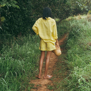 Elula Zanzibar Shorts - Lemon