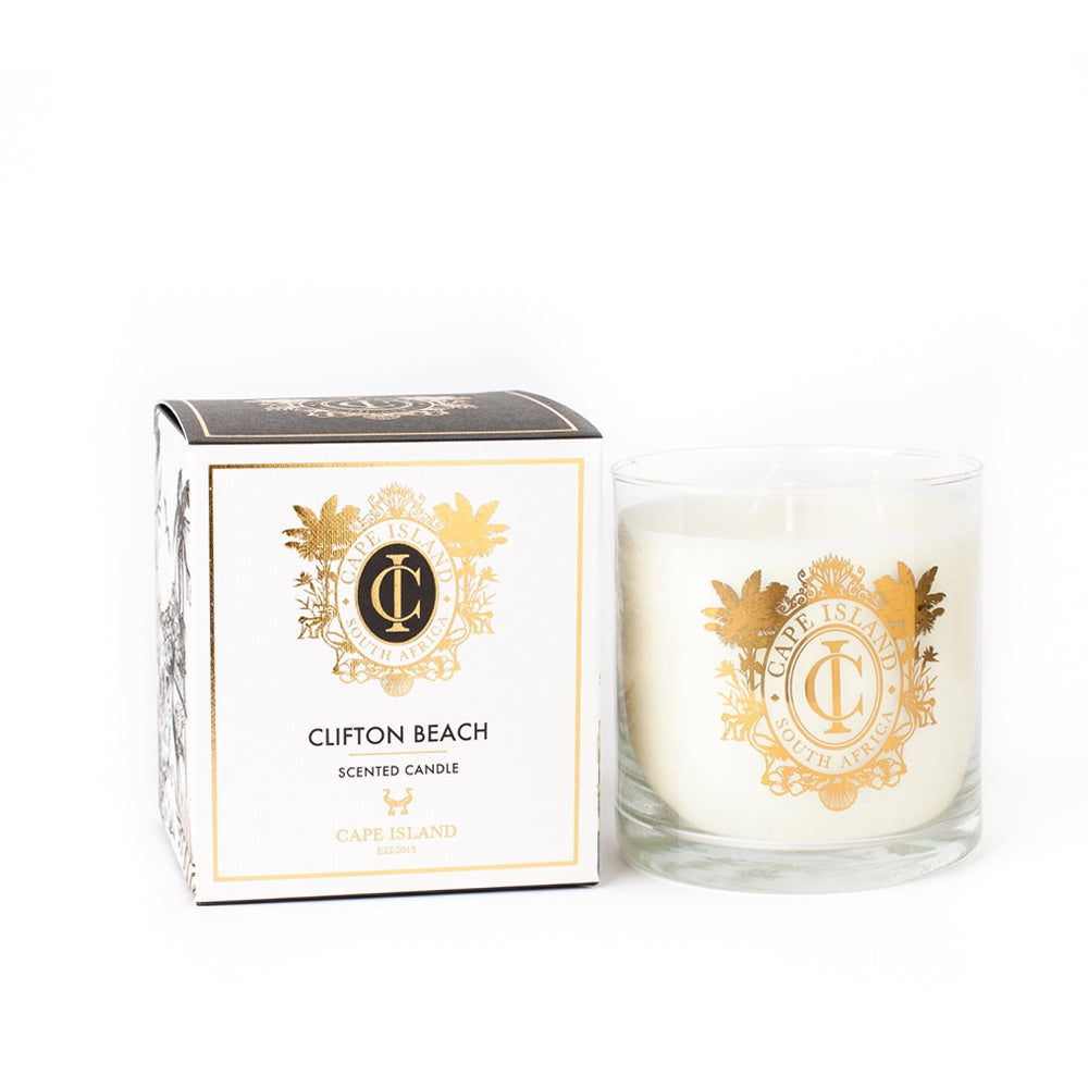 Cape Island Large Scented Candle - Clifton Beach