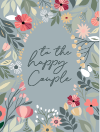 Studio Italiana Card - To the happy couple
