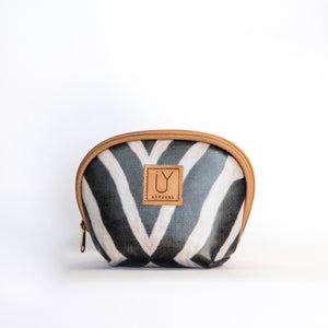 IY Make-up Pouch - Zebra