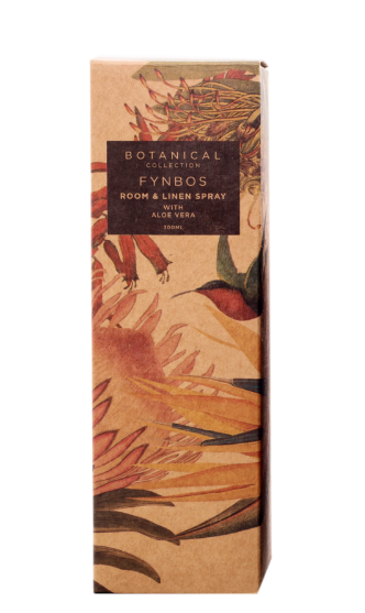 Fynbos Fragrance & Body Range Room & Linen Spray Gift