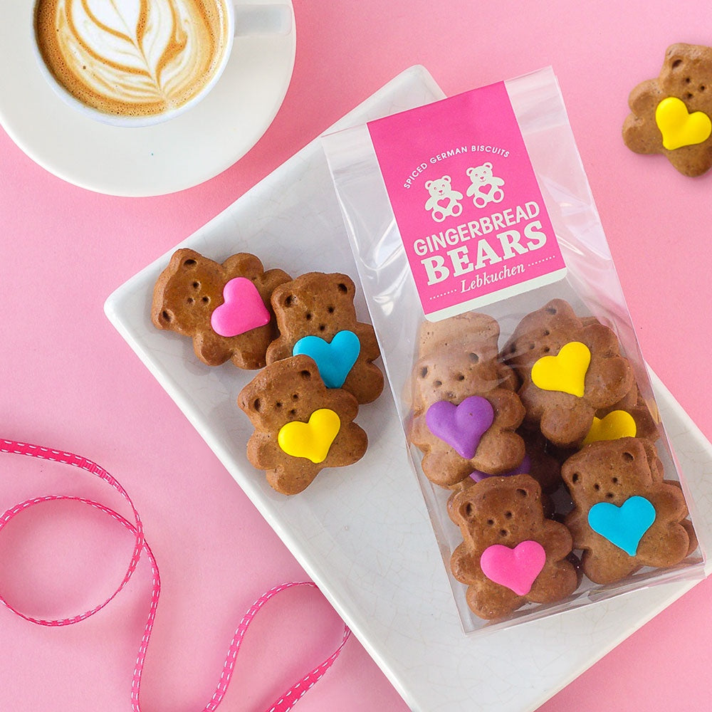 Harck & Heart Gingerbread Care Bears