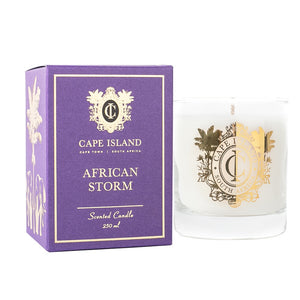 Cape Island Medium Scented Candle - African Storm