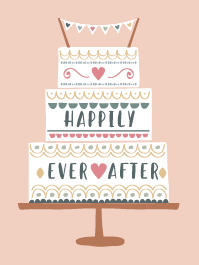 Studio Italiana Card - Happily ever after