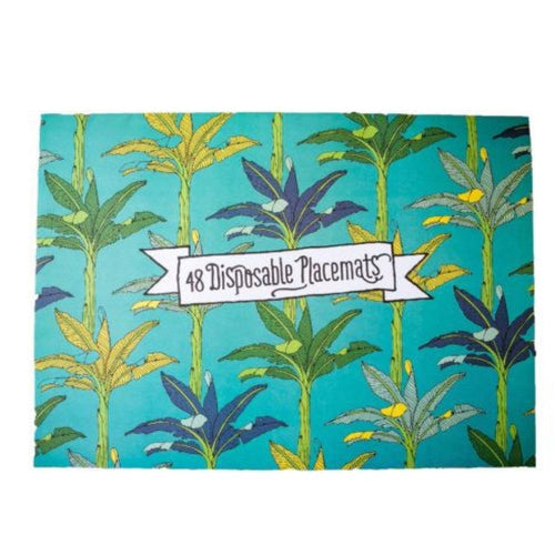 A Love Supreme disposable placemats - jungle fever