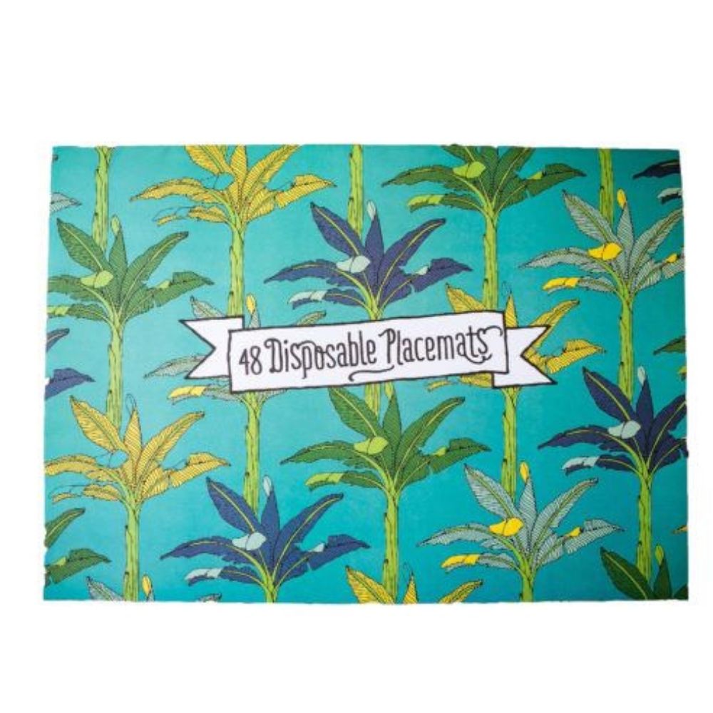 A Love Supreme disposable placemats - jungle fever