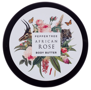 African Rose Luxury Body Butter & Scrub Gift Box