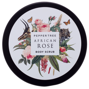 African Rose Luxury Body Butter & Scrub Gift Box