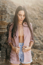 Load image into Gallery viewer, Elula Linen Shirt - Blush
