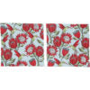 A Love Supreme Napkins - Protea Blue