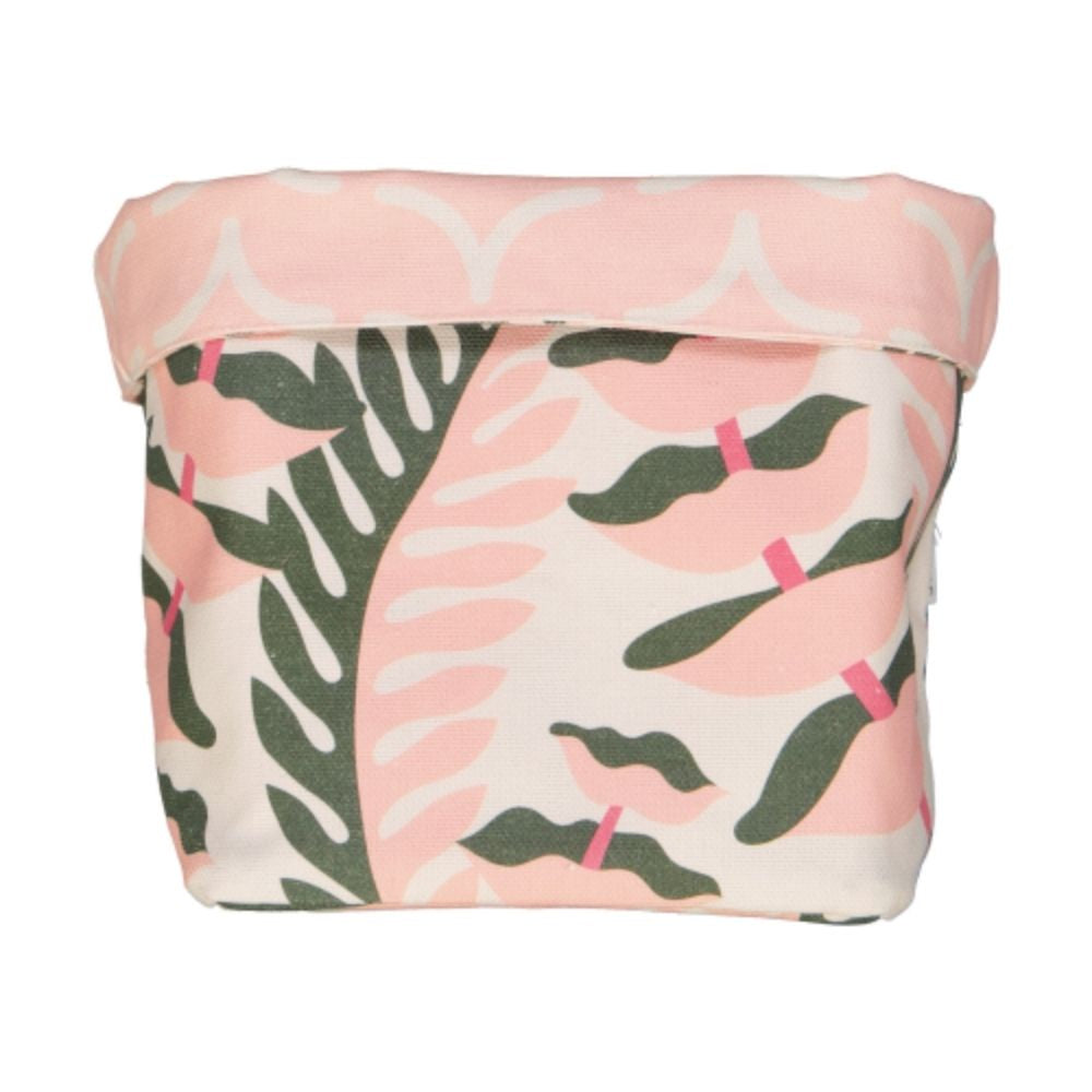 A Love Supreme Small Soft Pots - Ocean Sway (Pink on Sand)/Whales Tails (Pink)