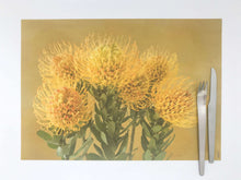 Load image into Gallery viewer, Tableart Disposable Placemats - Pincushion Yellow

