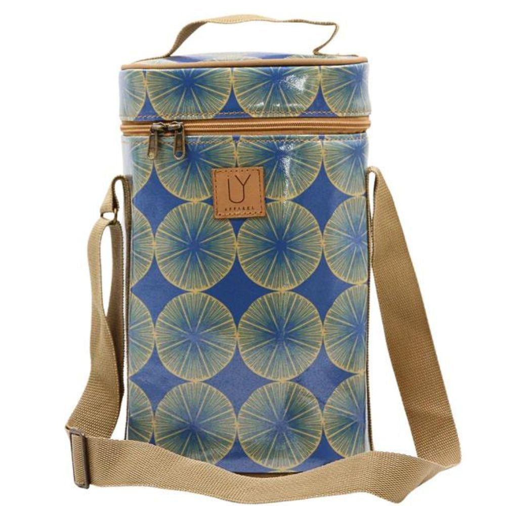 IY Wine Cooler - Shell Blue