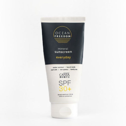 Ocean Freedom Everyday Mineral Sunscreen SPF30+