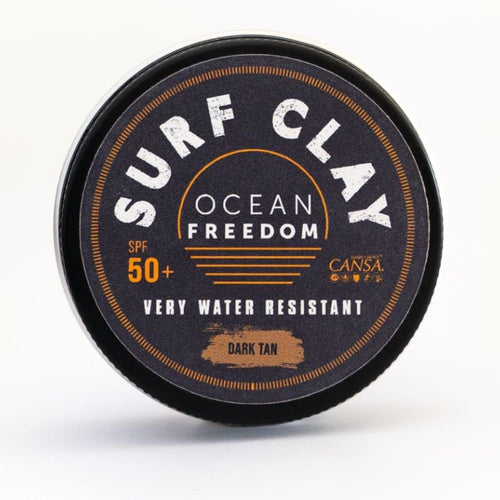 Ocean Freedom Surf Clay - Dark Tan 50g