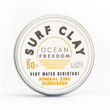 Load image into Gallery viewer, Ocean Freedom Surf Clay - White 50g
