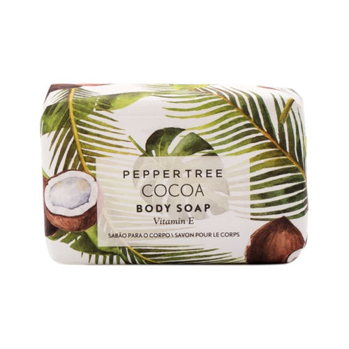 pepper tree cocoa body soap