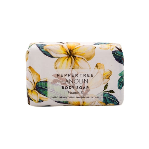 pepper tree lanolin body soap