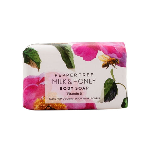 pepper tree milk & honey body soap