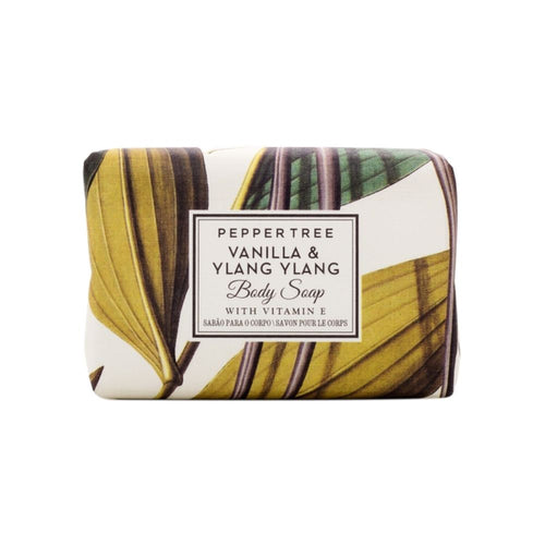 pepper tree vanilla & ylang ylang body soap